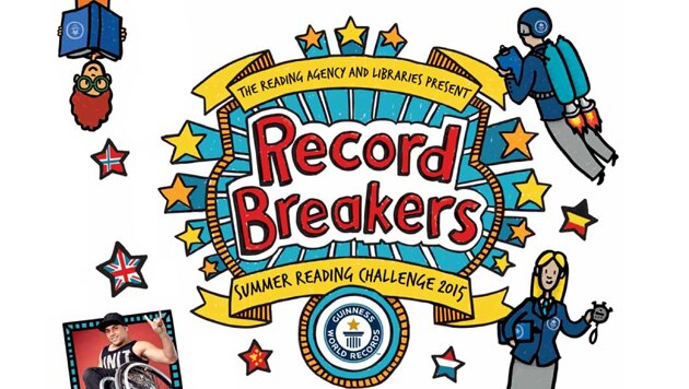 Record Breakers Challenge - Reading Agency | British Council Sri Lanka